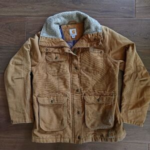 Carhartt Canvas Sherpa Lined Jacket